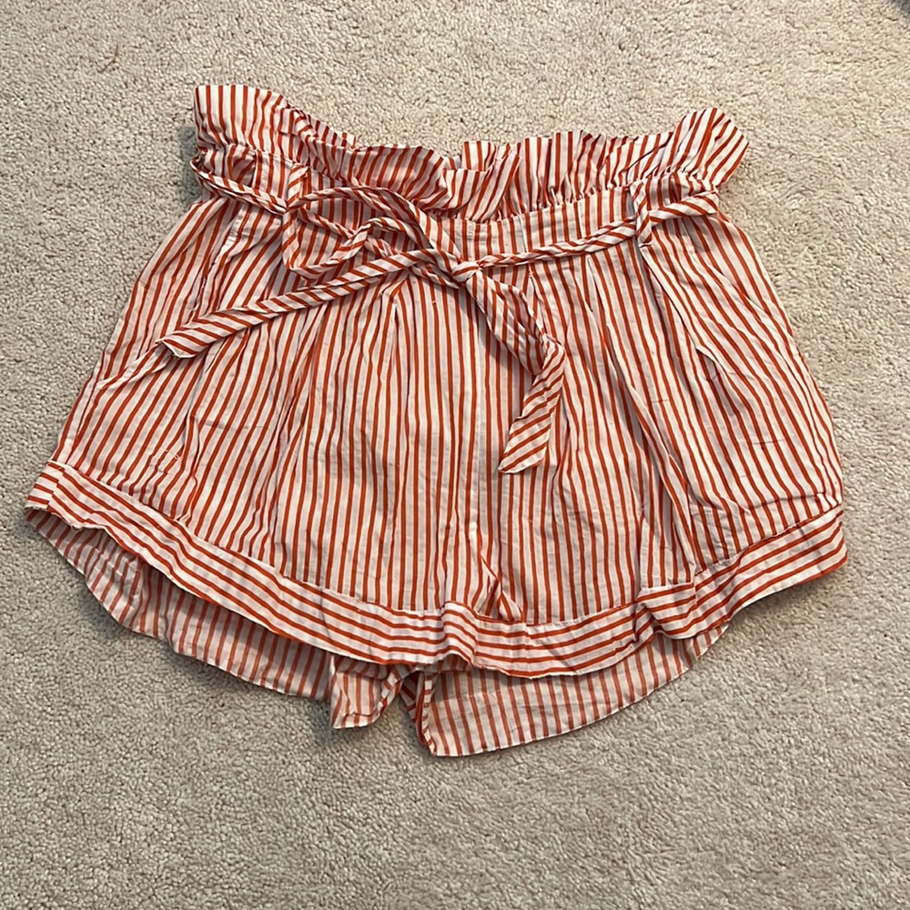 For Love and Lemons Isla striped shorts - Picture 4 of 9